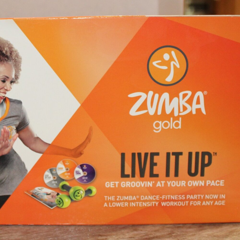 ZUMBA GOLD LIVE IT UP!